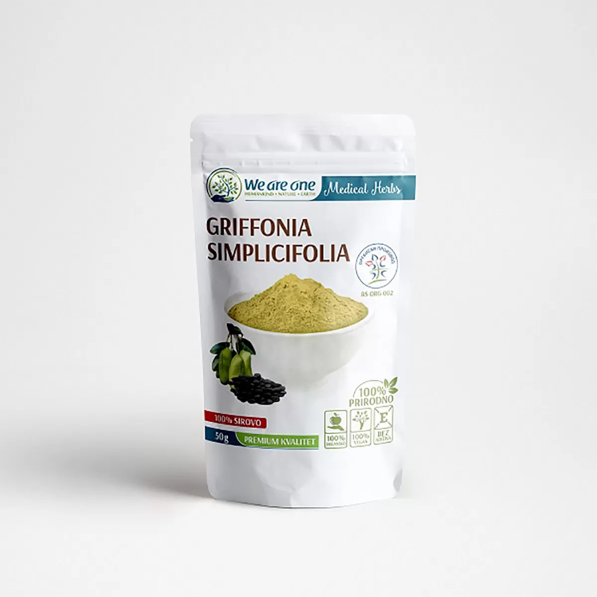 Grifonija u prahu, wao, 50g 