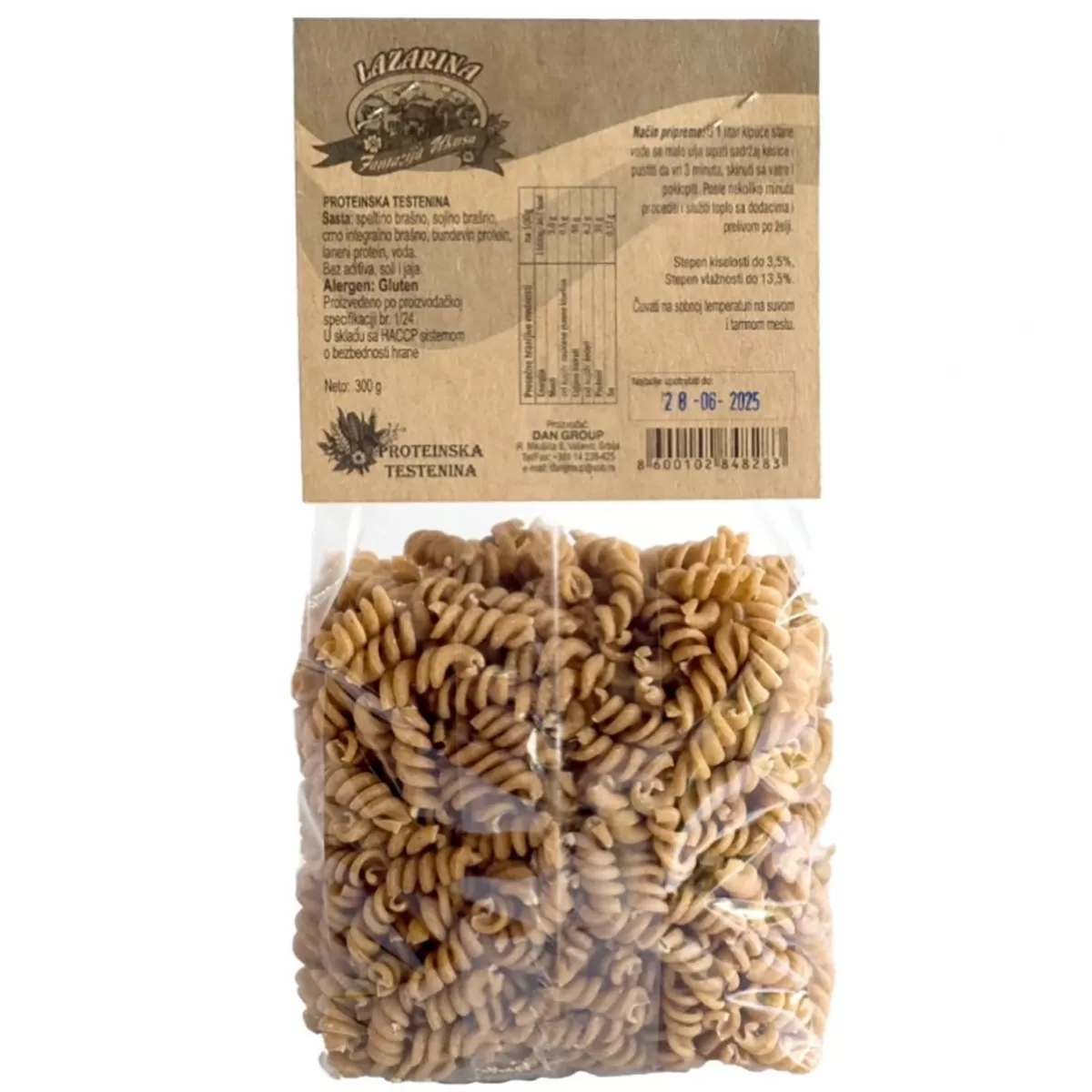 Proteinska testenina Lazarina 300g 