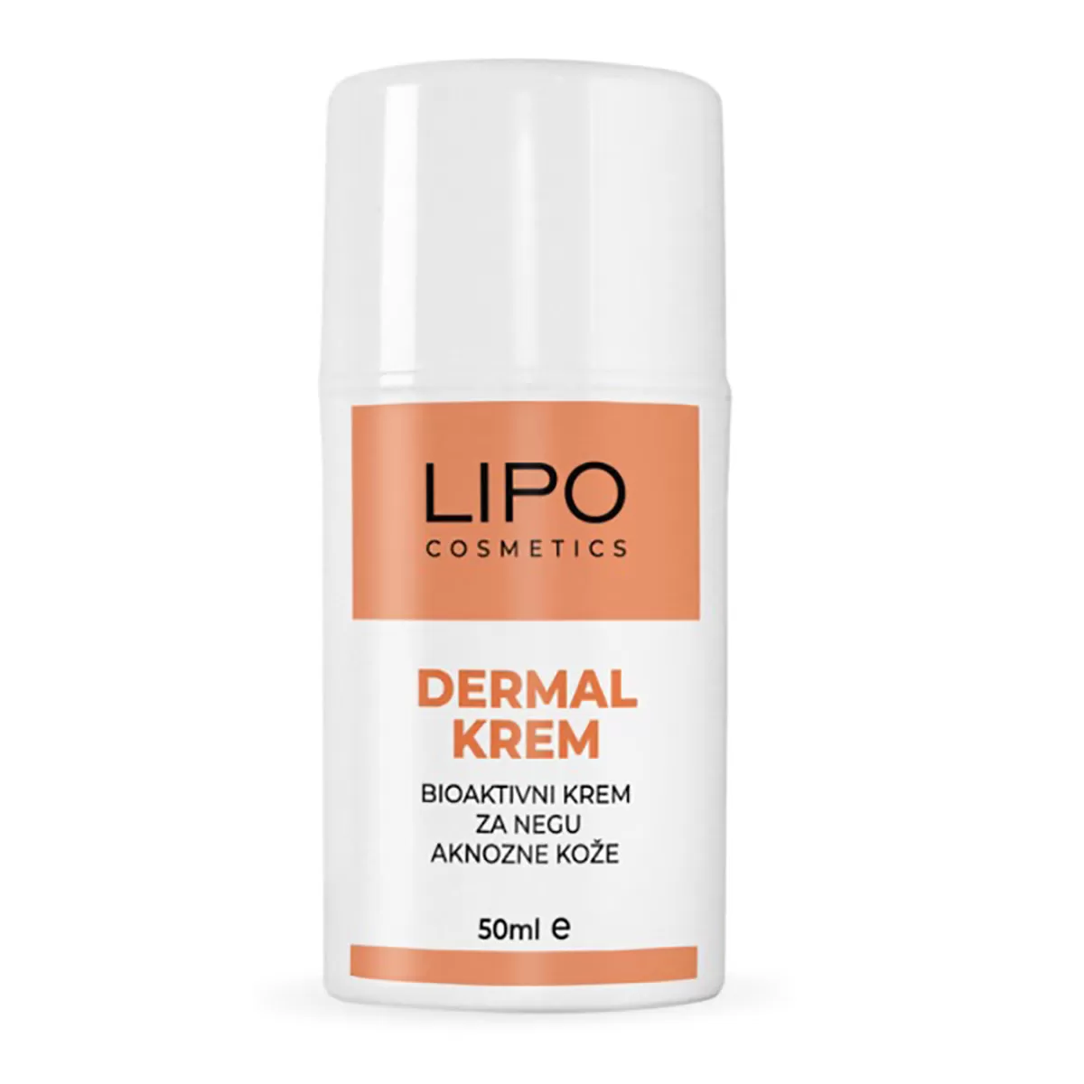 Dermal krem za negu aknozne kože, Lipo, 50ml 