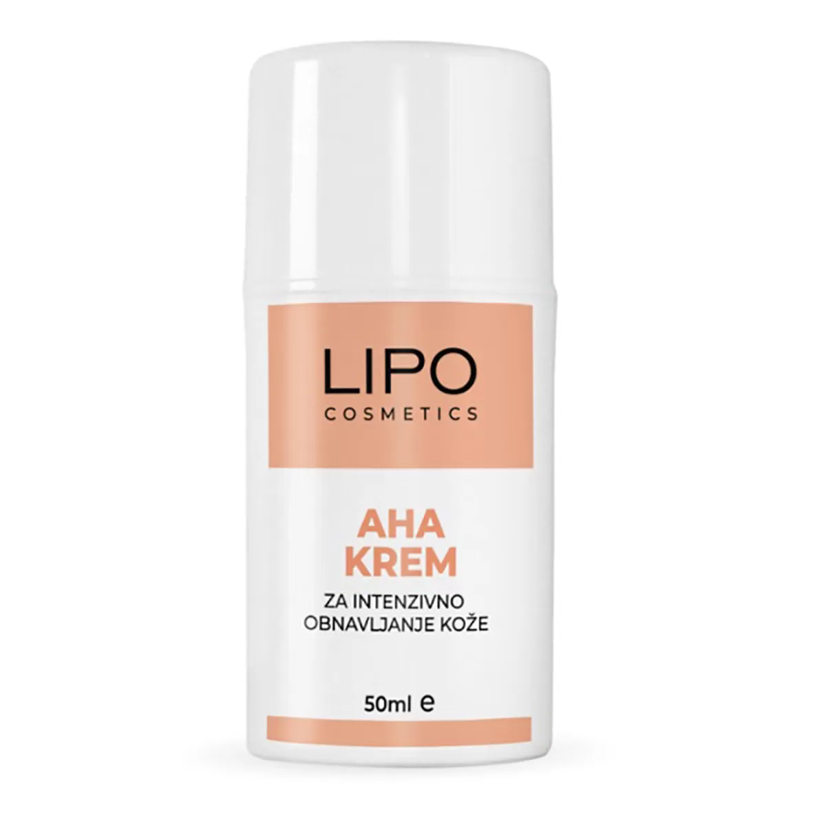 Aha krem za intenzivno obnavljanje kože, Lipo 50ml 