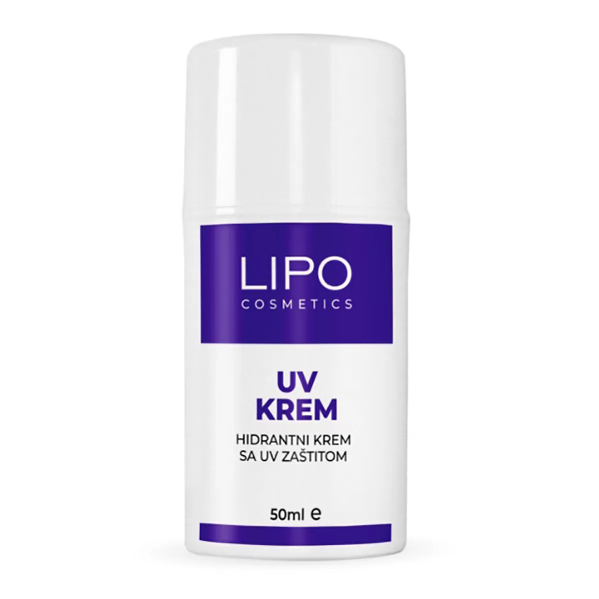 Uv krem hidrantna krema sa uv zaštitom, Lipo 50ml 