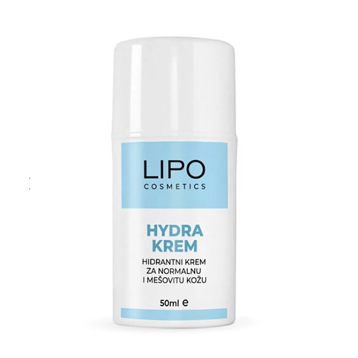 Hydra krem za normalnu i mešovitu kožu, Lipo 50ml 