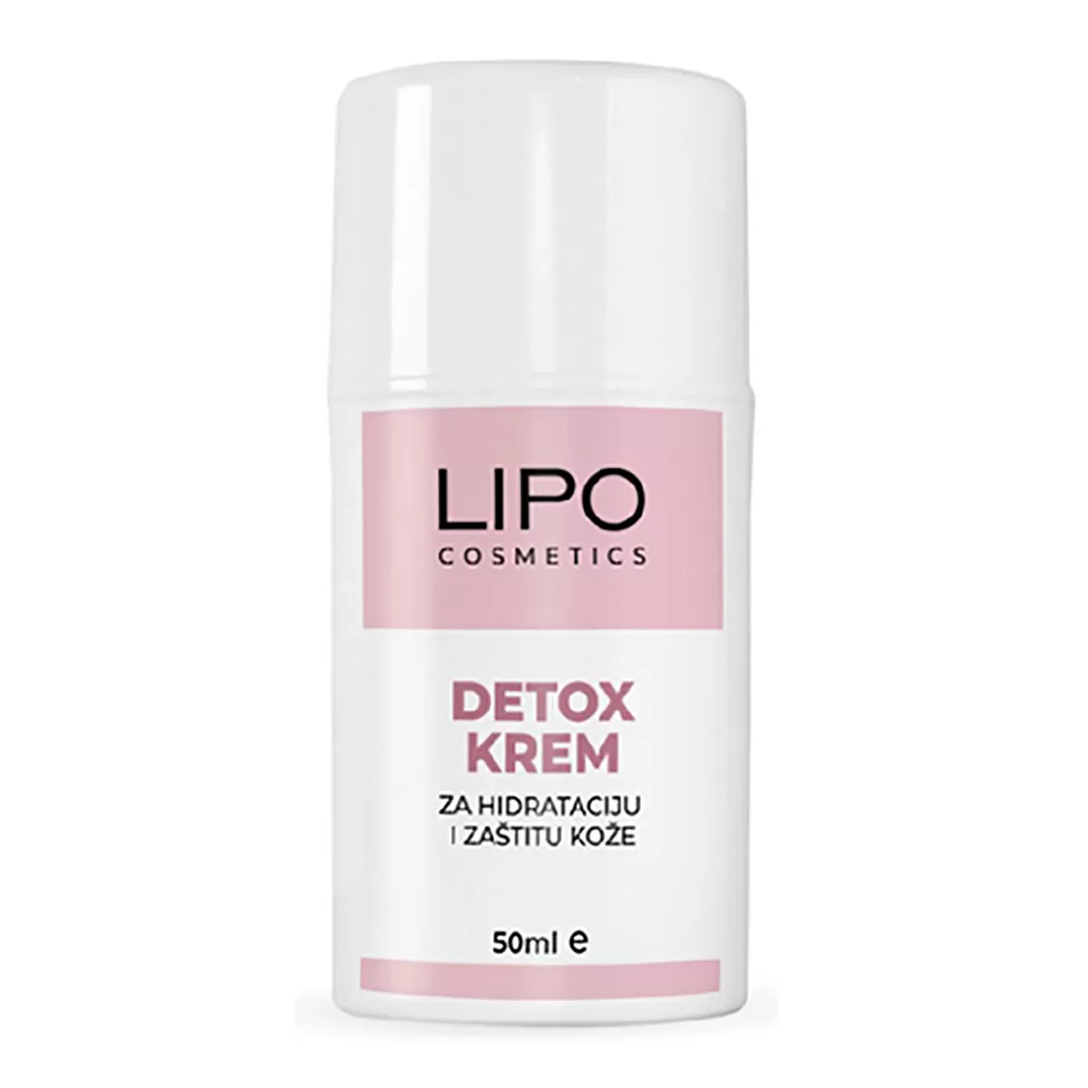 Detoks krem za hidrataciju i zaštitu kože, Lipo 50ml 