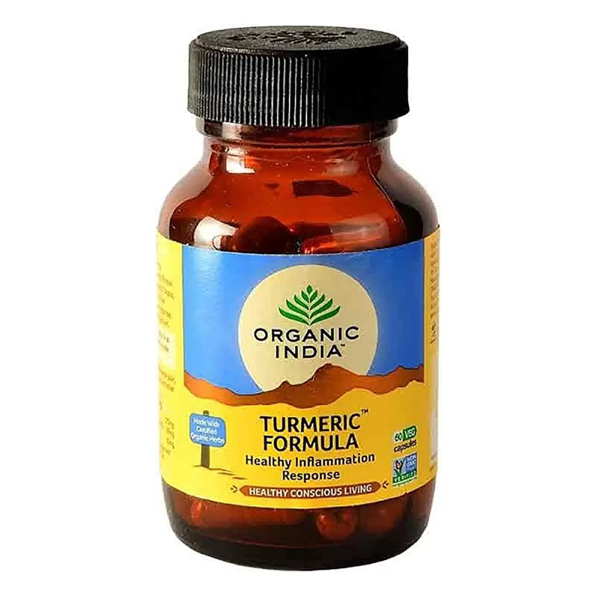 Organska kurkuma miks 90 cps, Organic India 