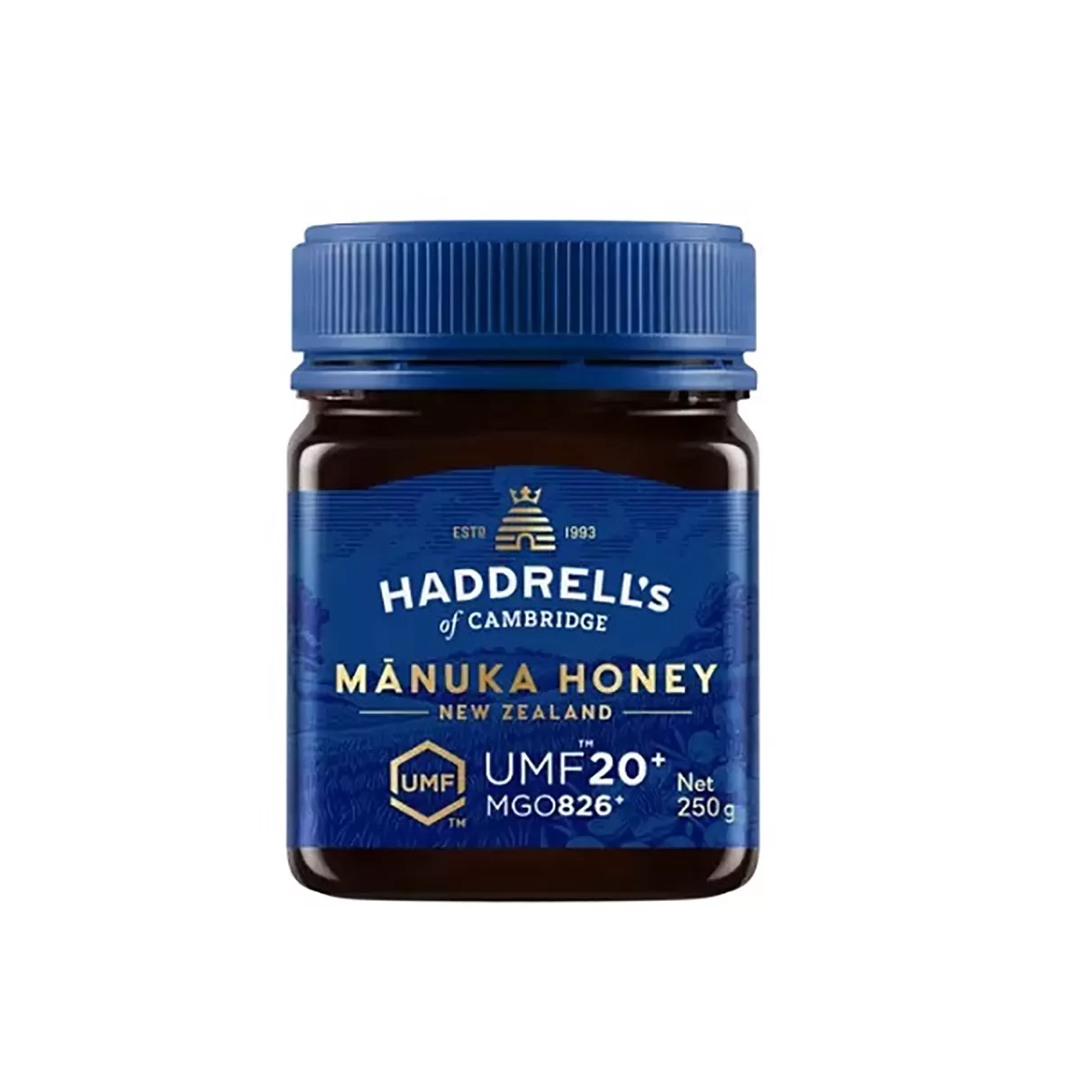 Umf 20+ Manuka Medhadderll's, 250g 