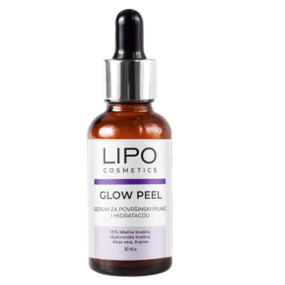 Glow peel serum za piling i hidrataciju, Lipo 30ml 