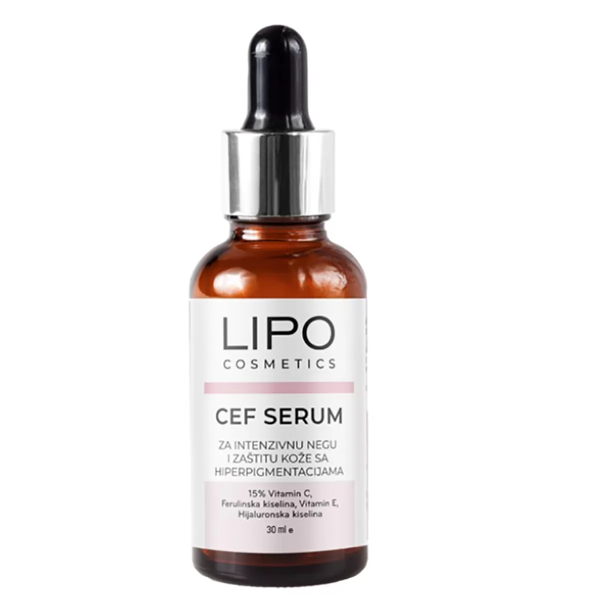 Cef serum za intenzivnu negu, Lipo 30ml 