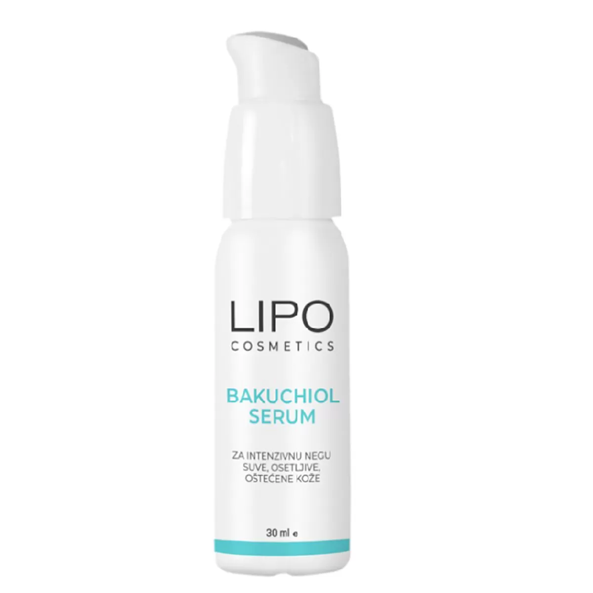 Bakuchinol serum za intenzivnu negu zrele kože, Lipo 30ml 
