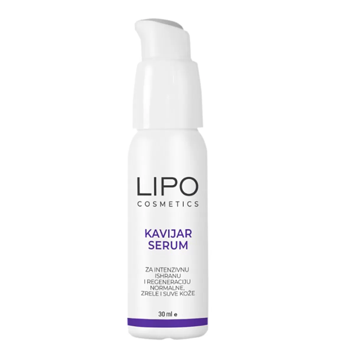 Kavijar serum za intenzivnu ishranu kože, Lipo 30ml 