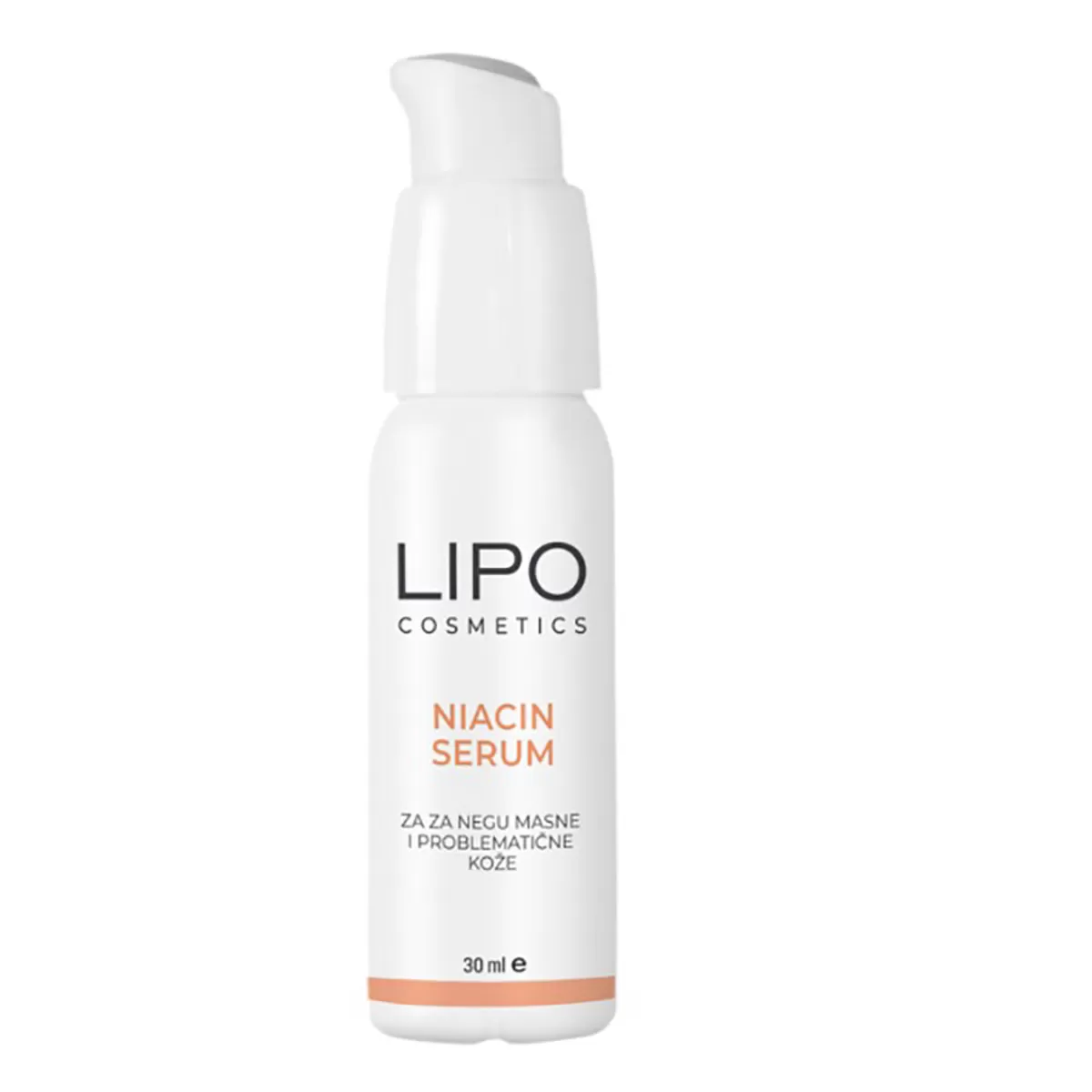 Niacin serum za negu masne i problematične kože, Lipo 30ml 