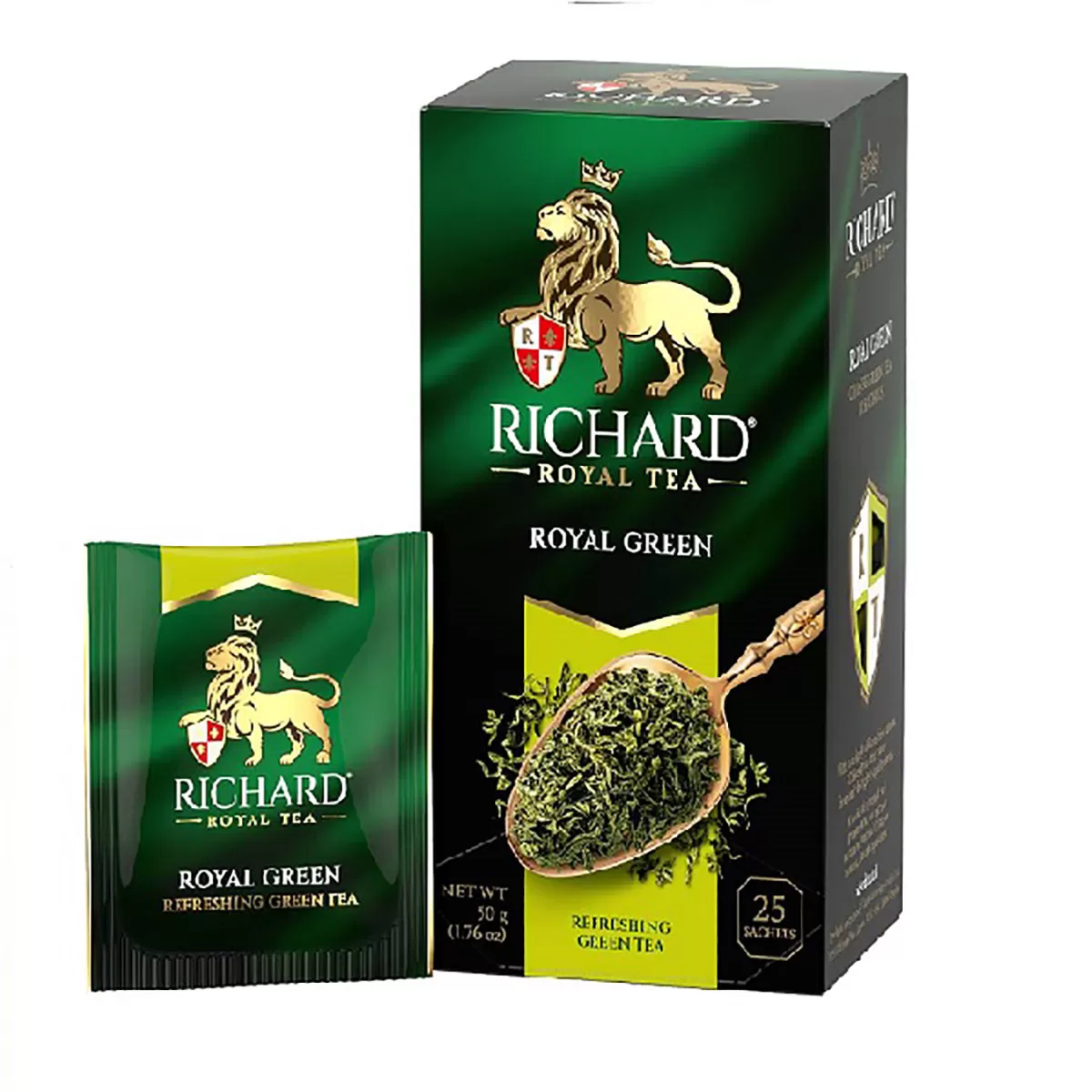 Richard, Royal green, 25 kesica 