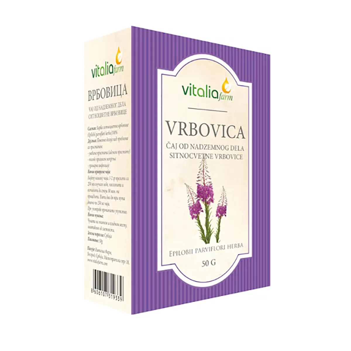 Vrbovica čaj, Vitalia farm, 50g 
