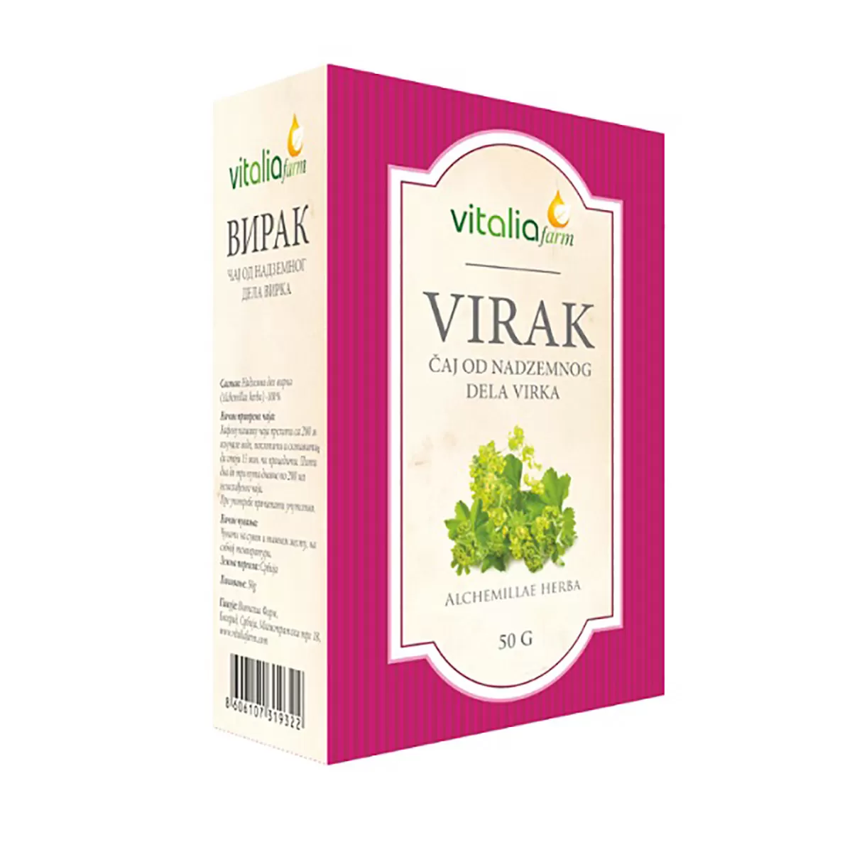 Virak čaj, Vitalia farm, 50g 