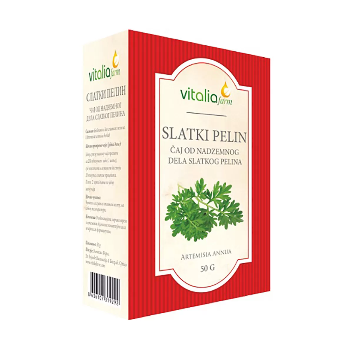 Slatki pelin čaj, Vitalia farm, 50g 