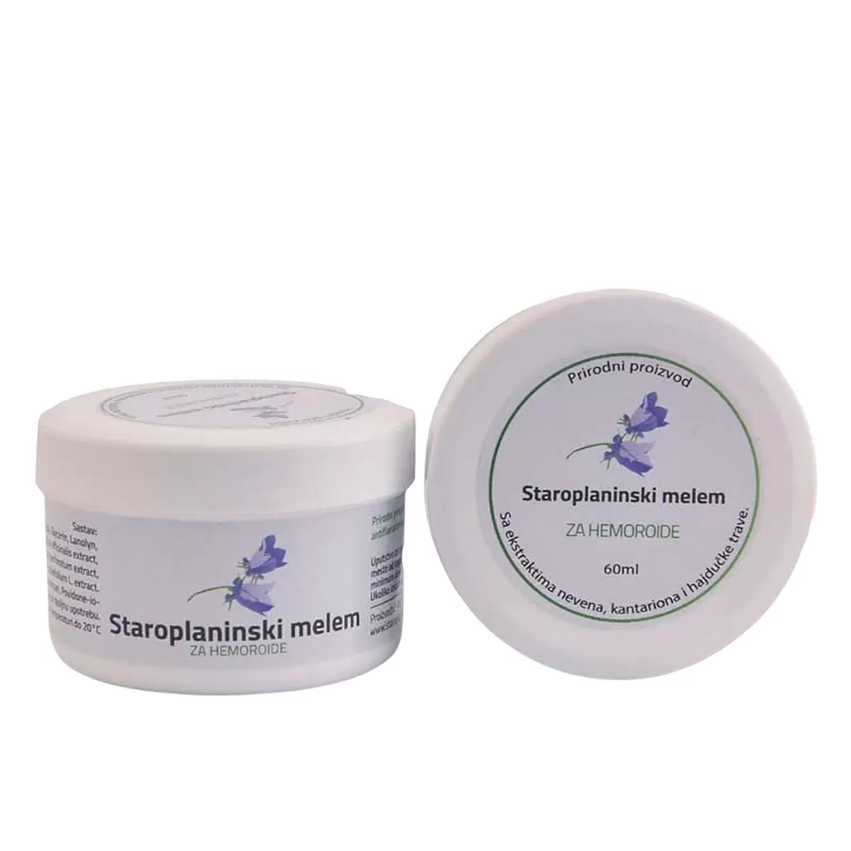 Staroplaninski melem za hemoroide, 60ml 