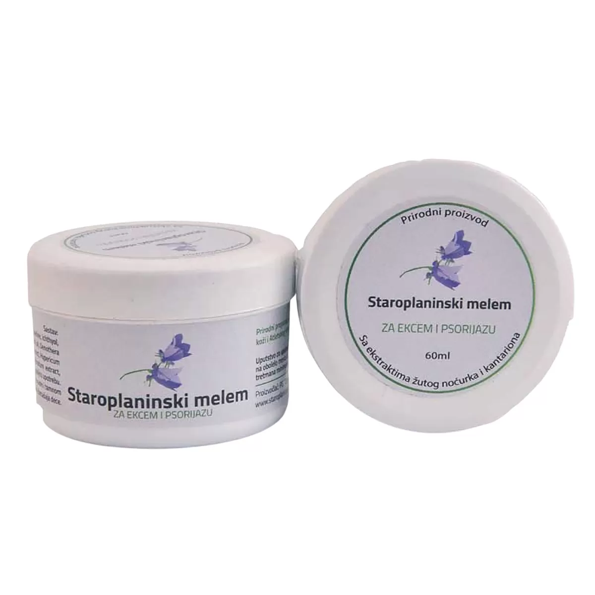 Staroplaninski melem za ekcem i psorijazu, 60ml 