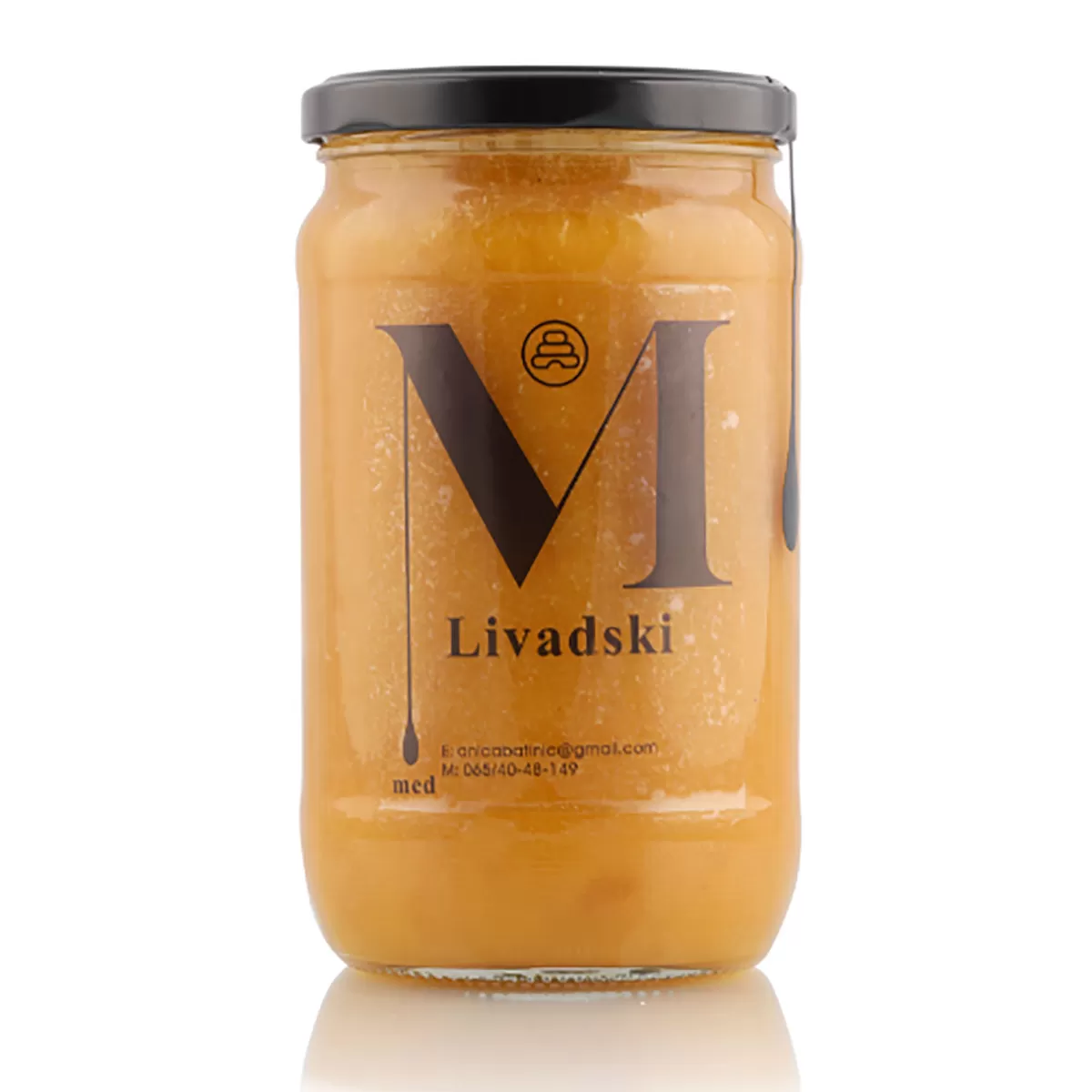 Livadski med Batinić, 500g 
