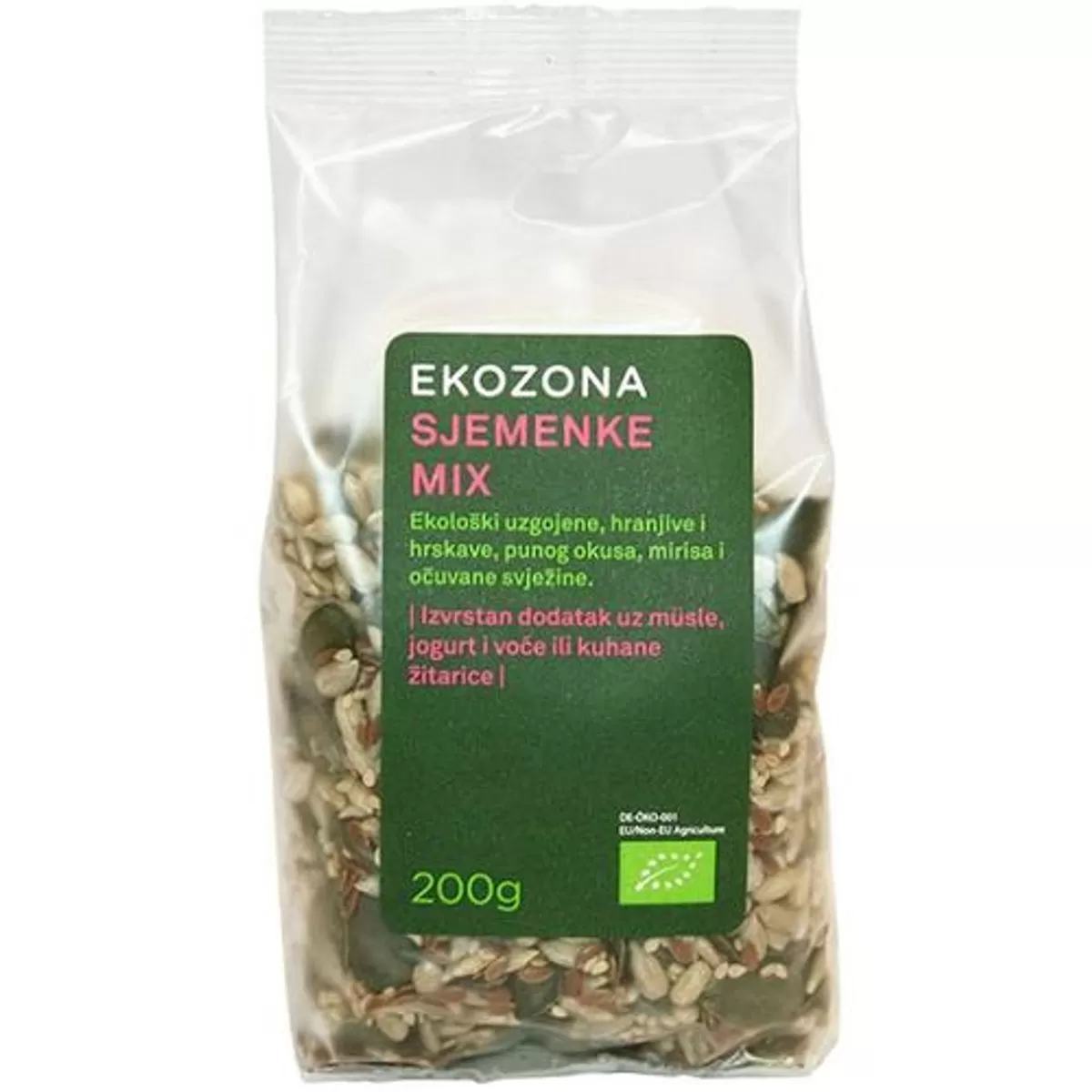 Semenke miks organski Ekozona, 200g 