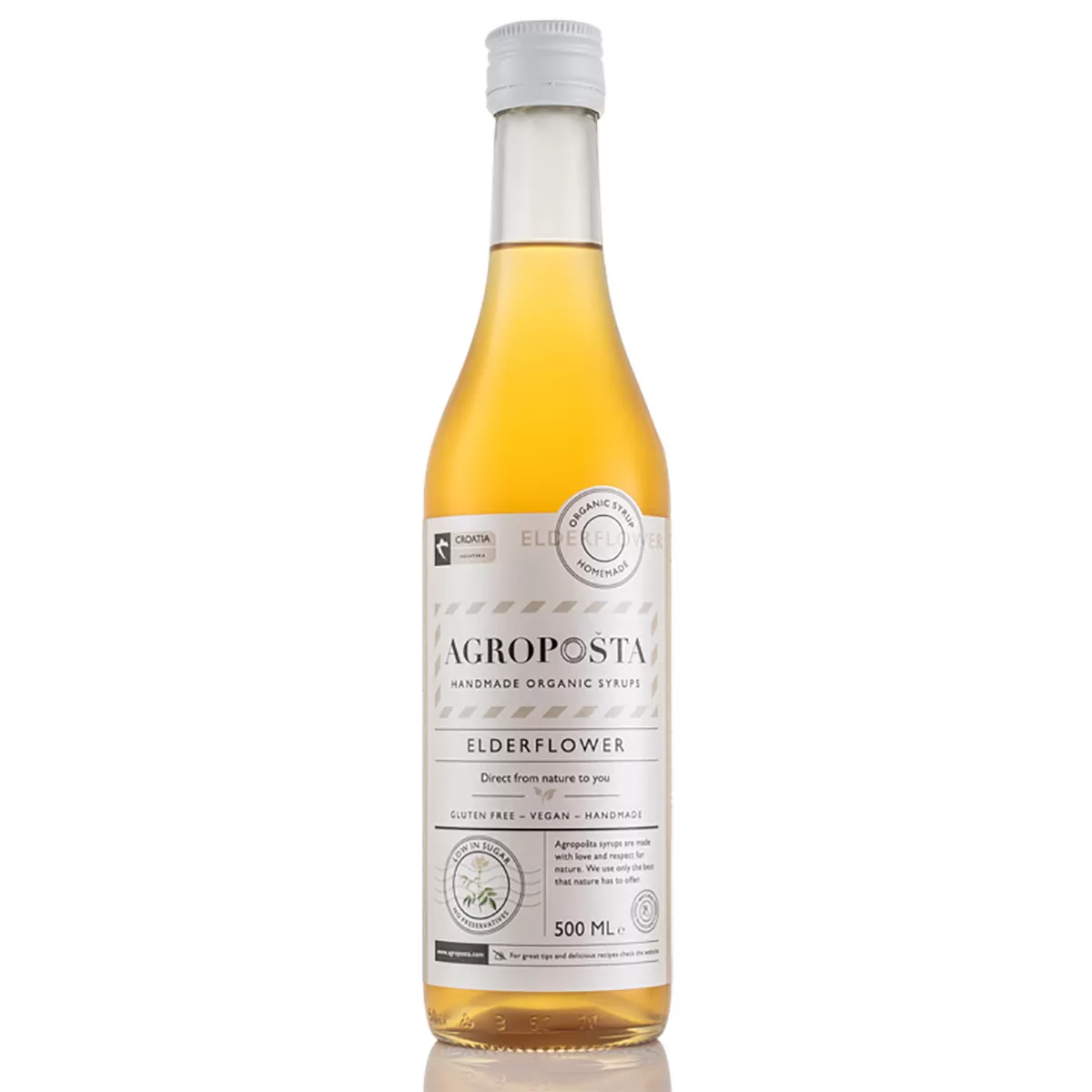 Sirup zova 0,5 l Agroposta 