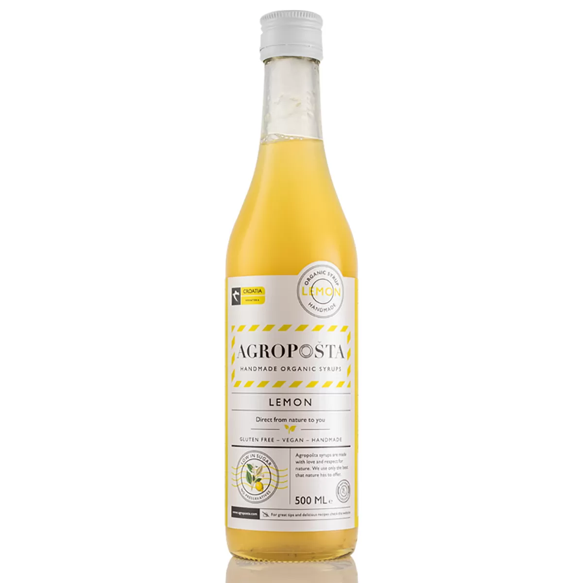 Sirup limun 0,5 l Agroposta 