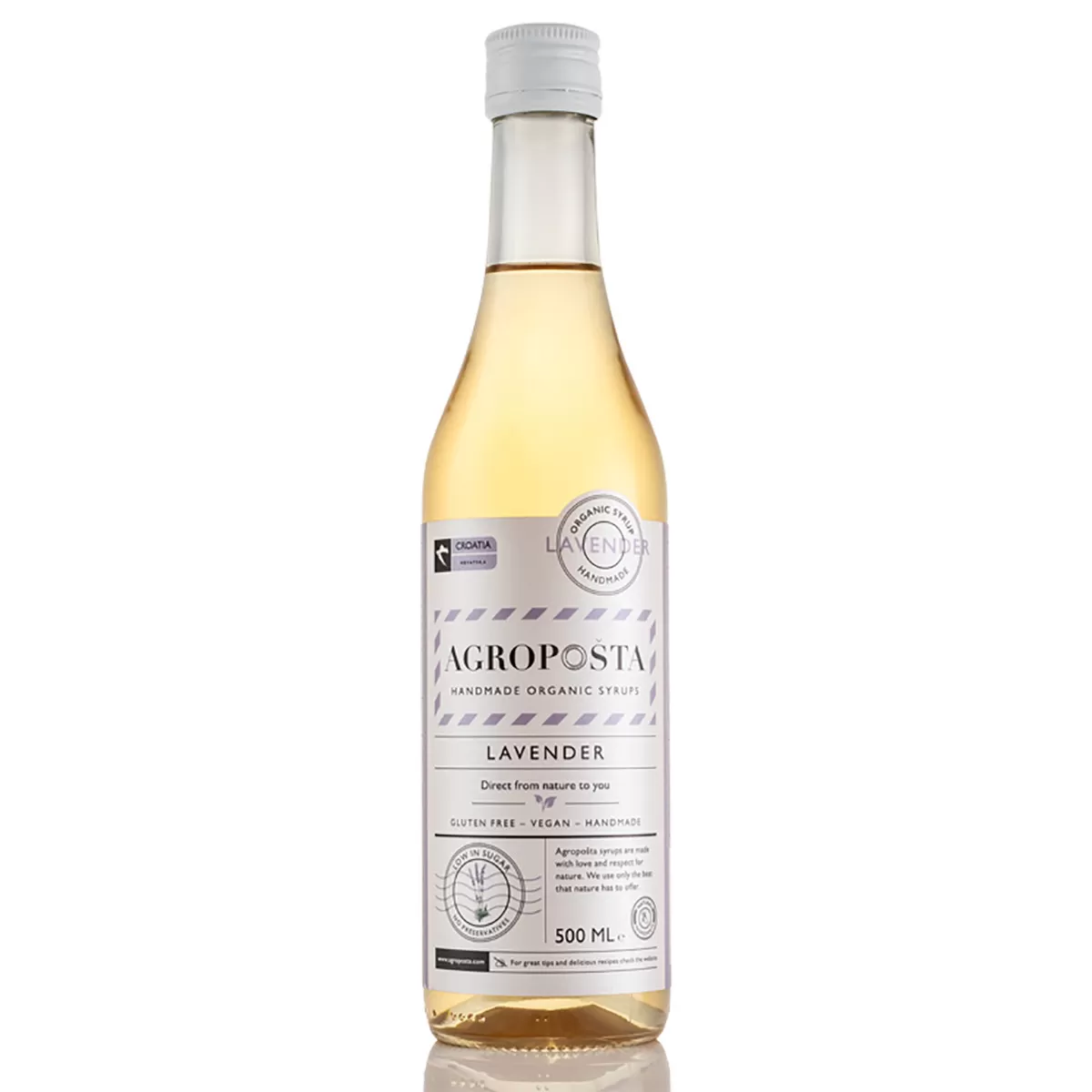 Sirup lavanda 0,5 l Agroposta 