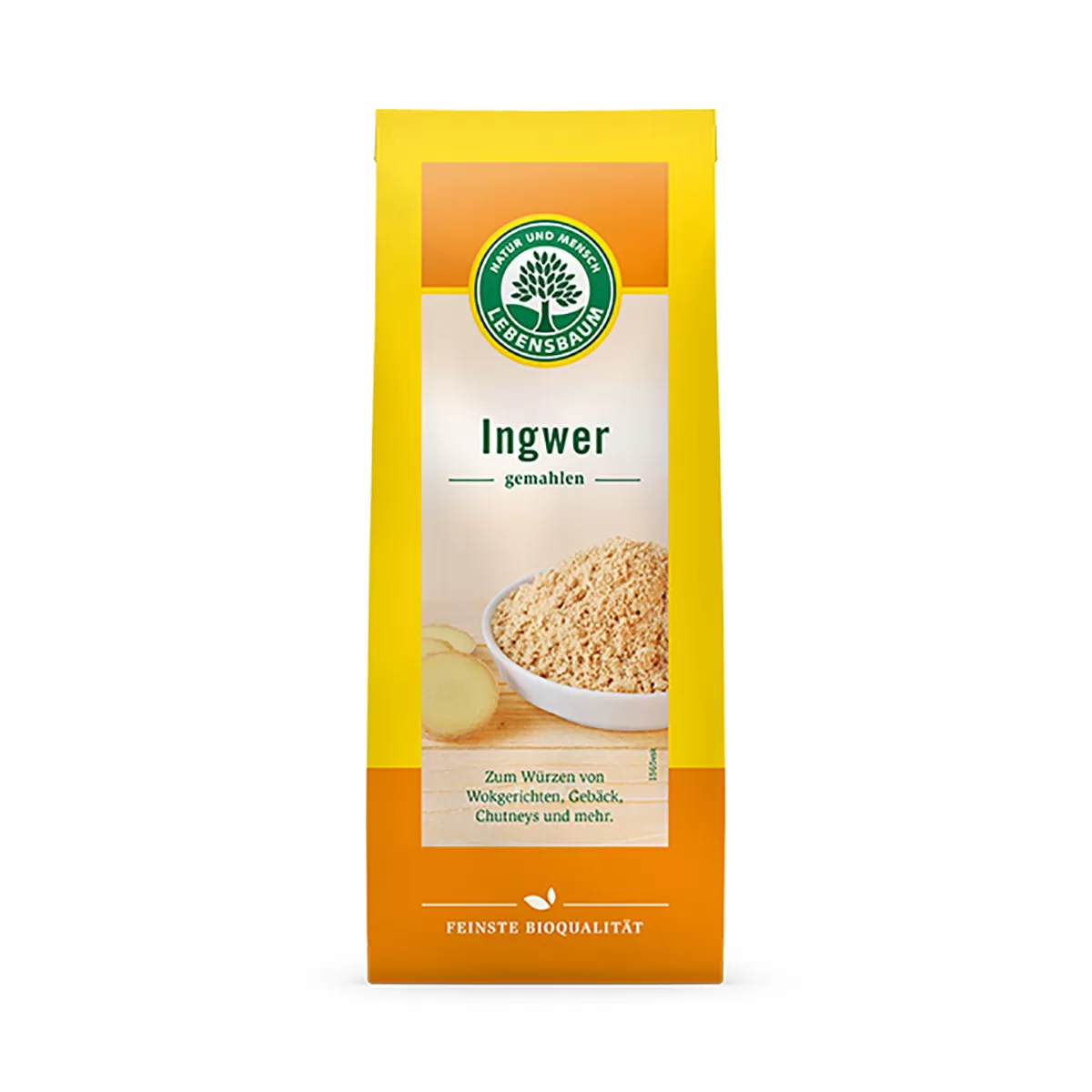 Začin đumbir organski Lebensbaum 40g 