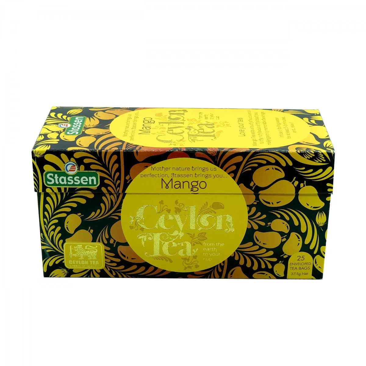 Cejlonski čaj mango 25 kesica, Stassen 