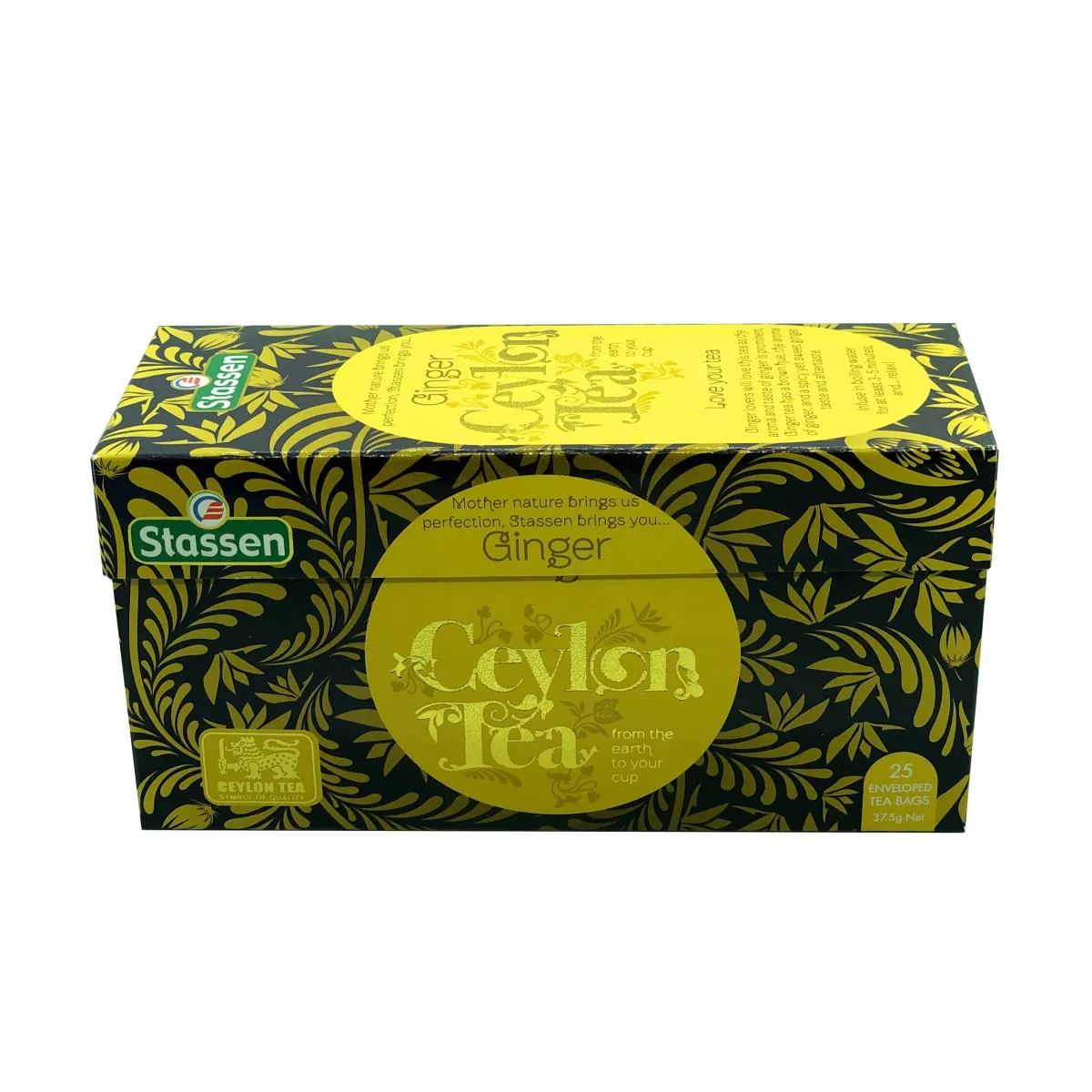 Cejlonski čaj đumbir 25 kesica, Stassen 