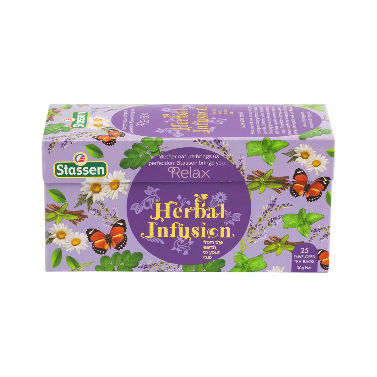 Cejlonski čaj relax 25 kesica, Stassen 