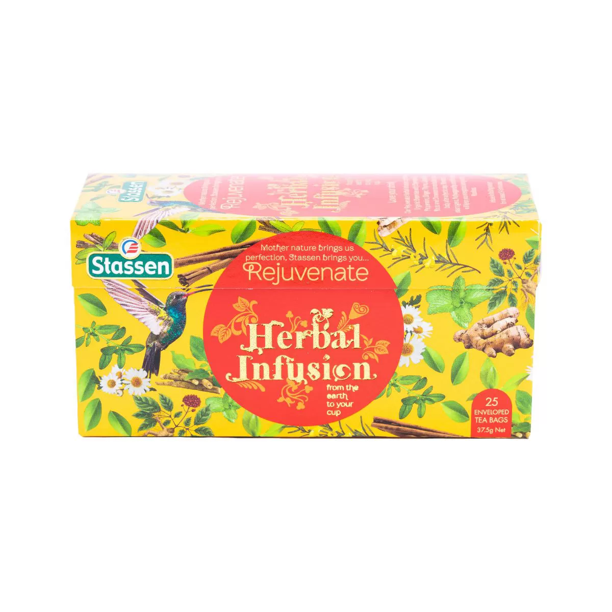 Cejlonski čaj rejuvenate 25 kesica, Stassen 