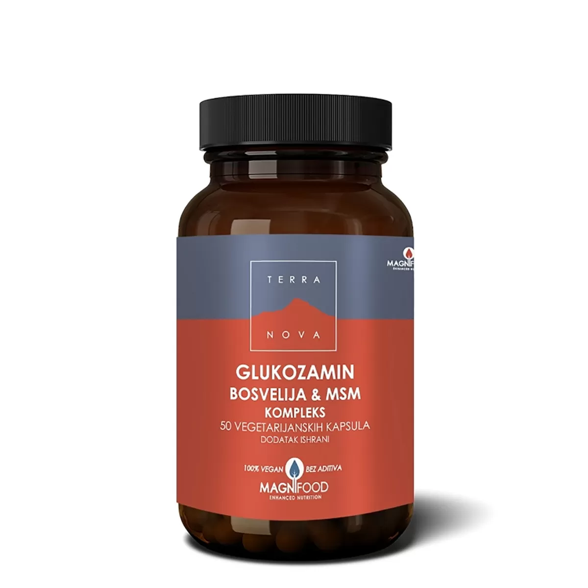 Terranova glukozamin boswelia i msm, 50 cps 