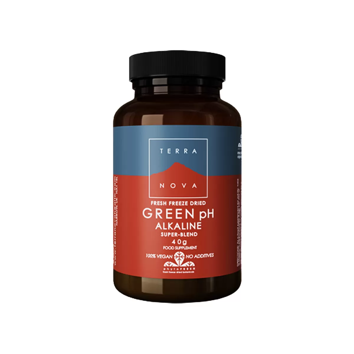 Organik Green pH Alkaline Powder, 40g 