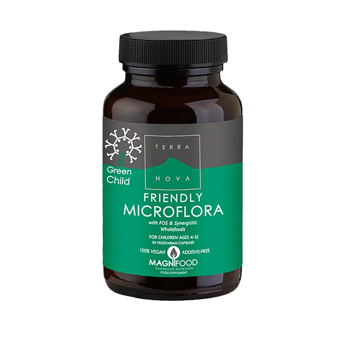 Probiotik za decu Friendly Microflora, Terranova, 50 cps 