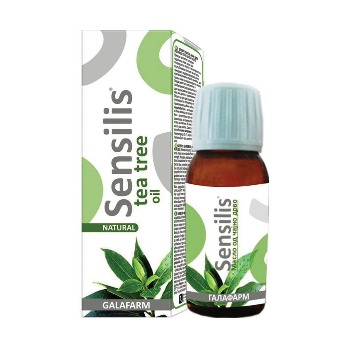 Sensilis® ulje čajnog drveta 30 ml 