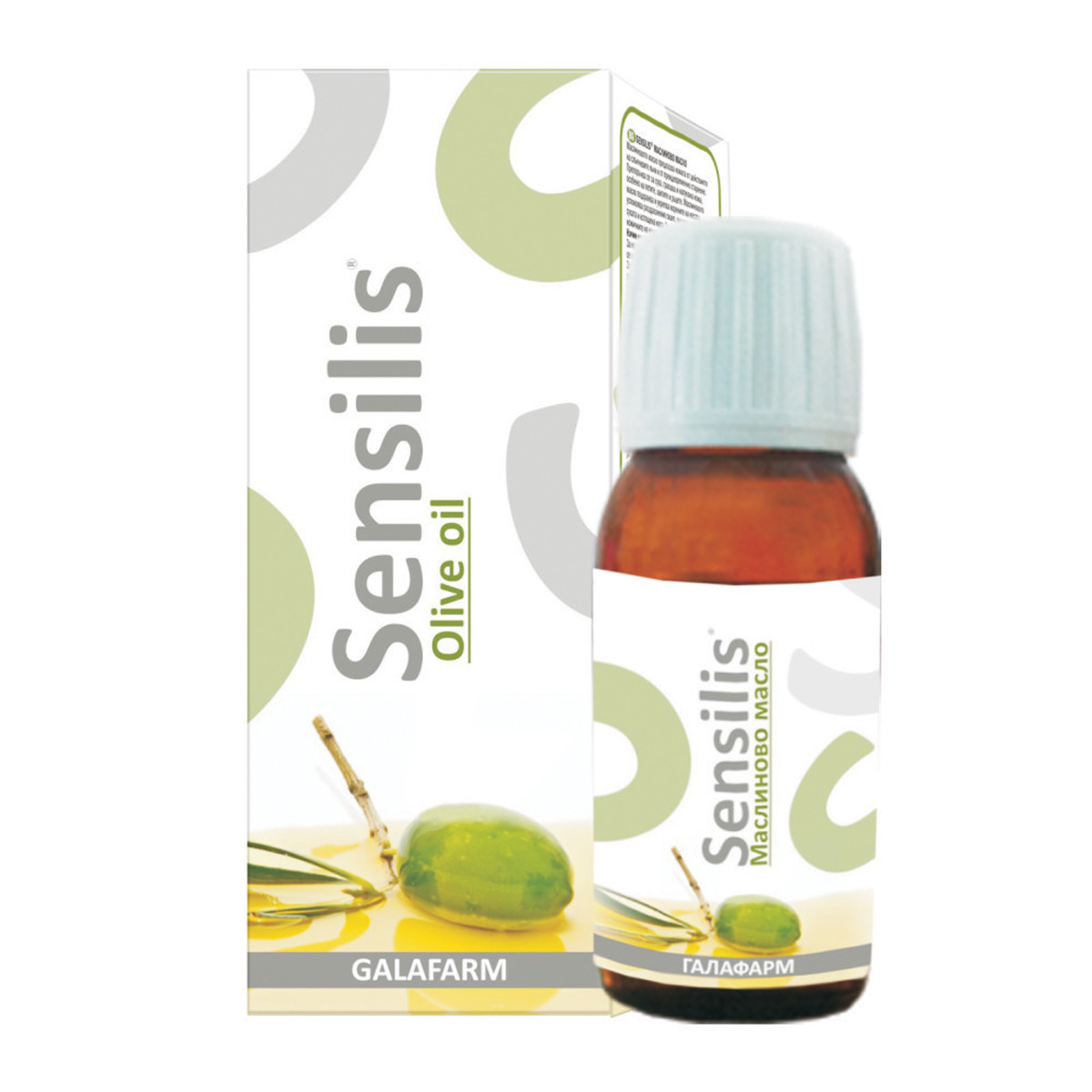 Sensilis® Maslinovo ulje 50 ml 