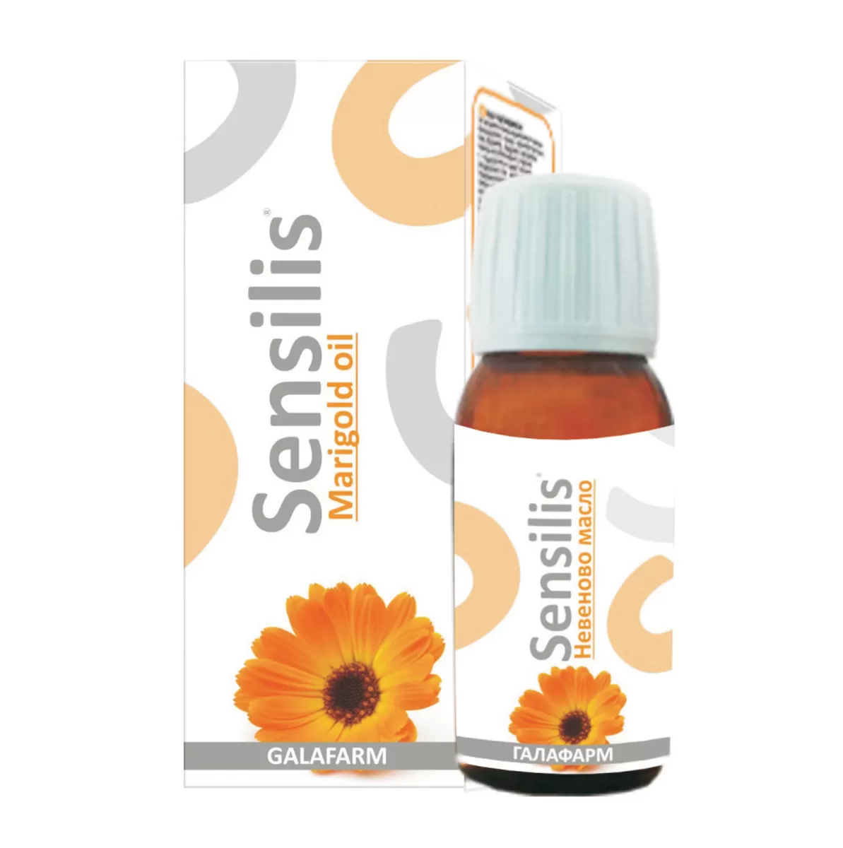 Sensilis® Nevenovo ulje 50 ml 