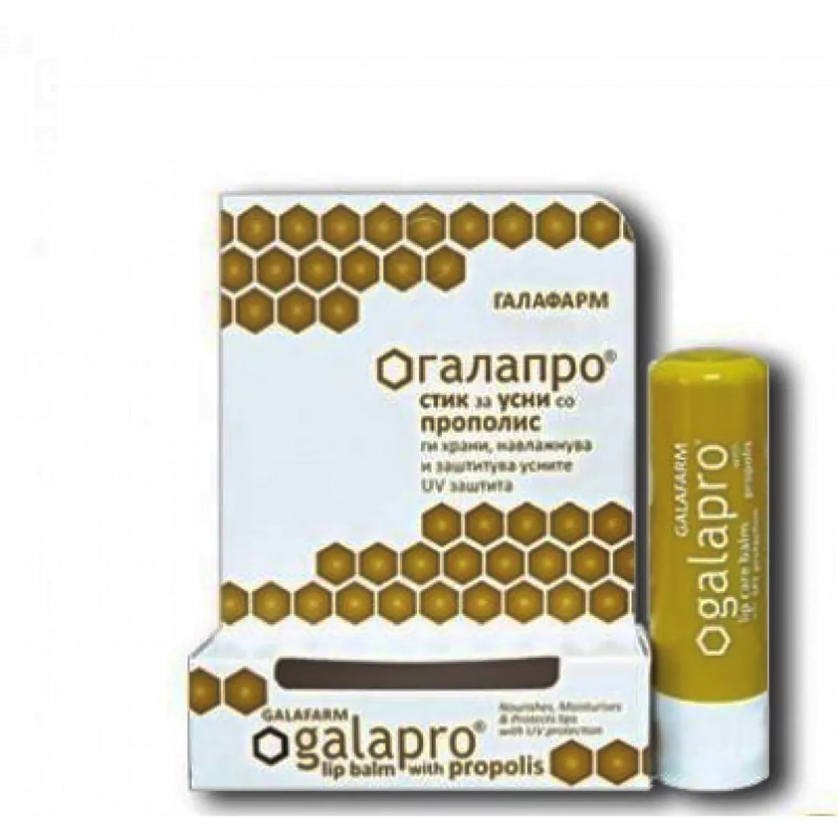 Stik za usne propolis 5ml Galapro 