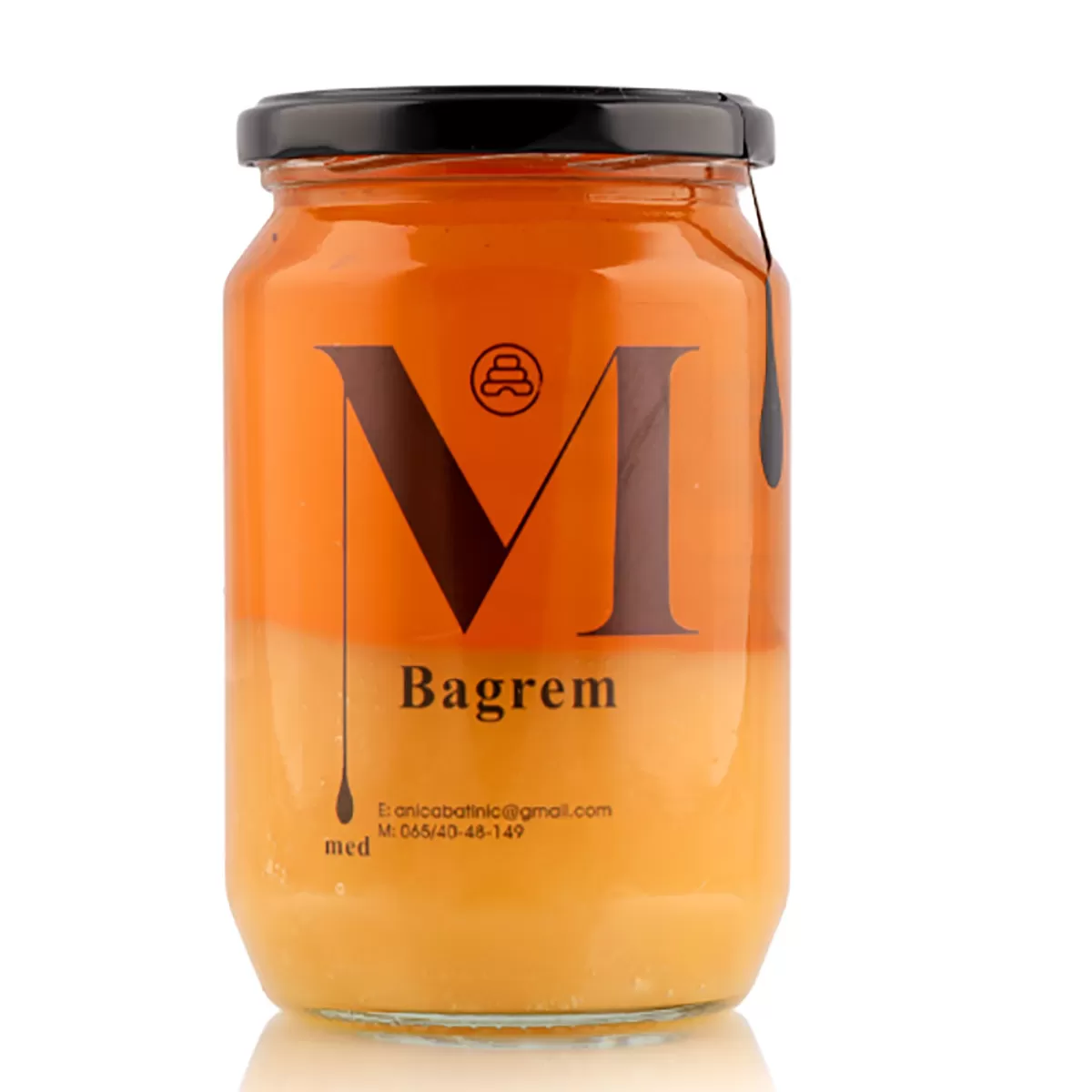 Bagremov med Batinić, 950g 