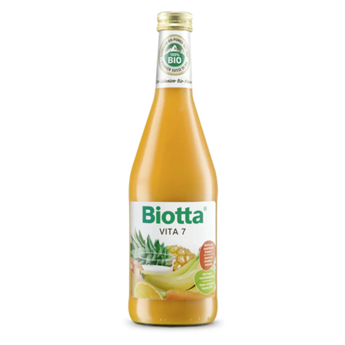 Vita 7 organic sok 500ml 