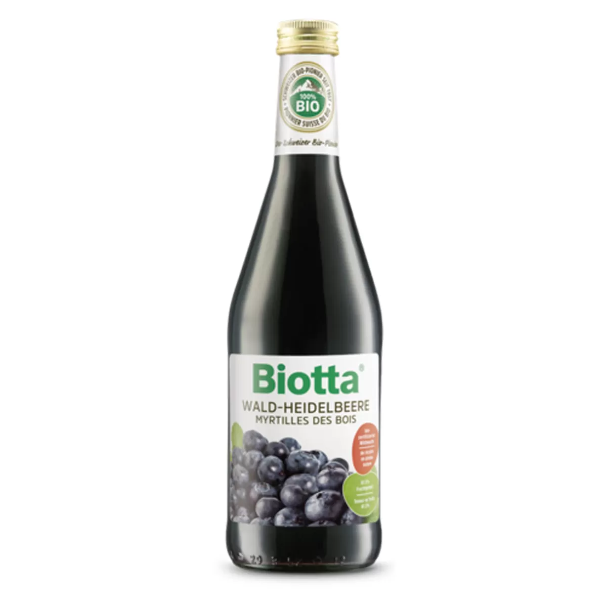 Divlja borovnica organic sok 500ml 