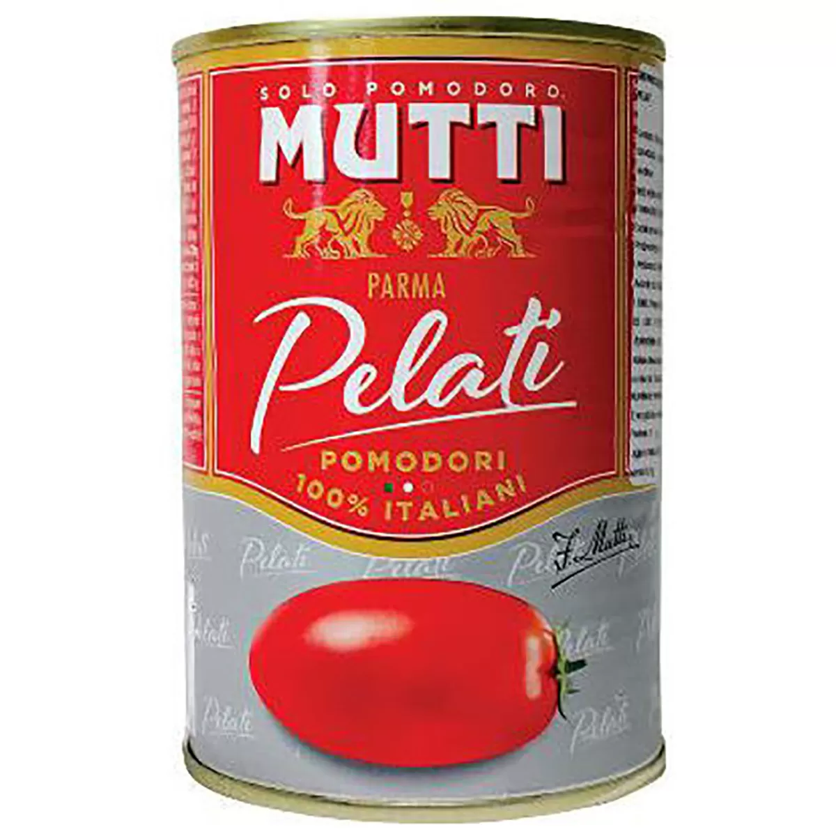 Pastrizovani Pelat Mutti, 400g 