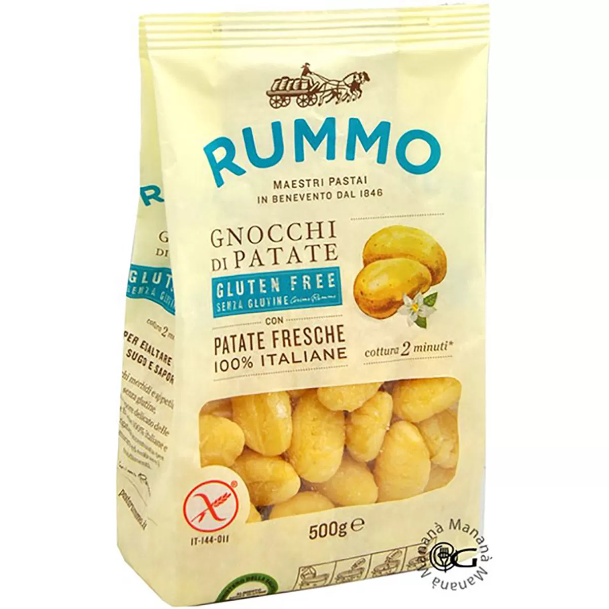 Njoke od krompira, Rummo bez glutena, 500g 