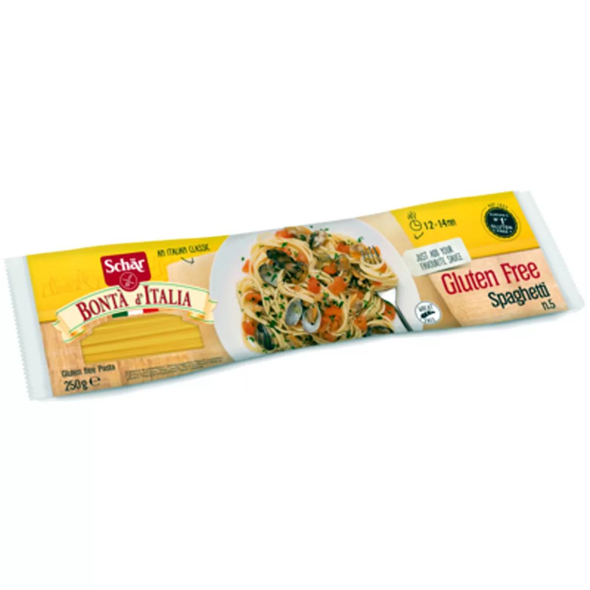 Bezglutenske testenine Spaghetti 250g 