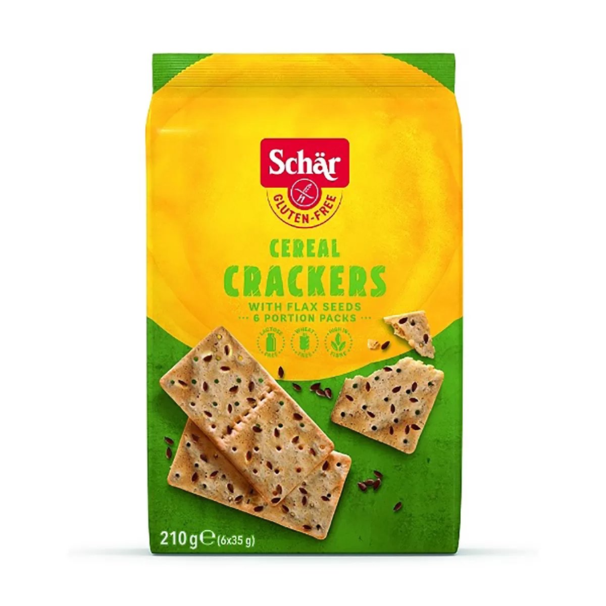 Kreker sa semenkama Schar, 210g 