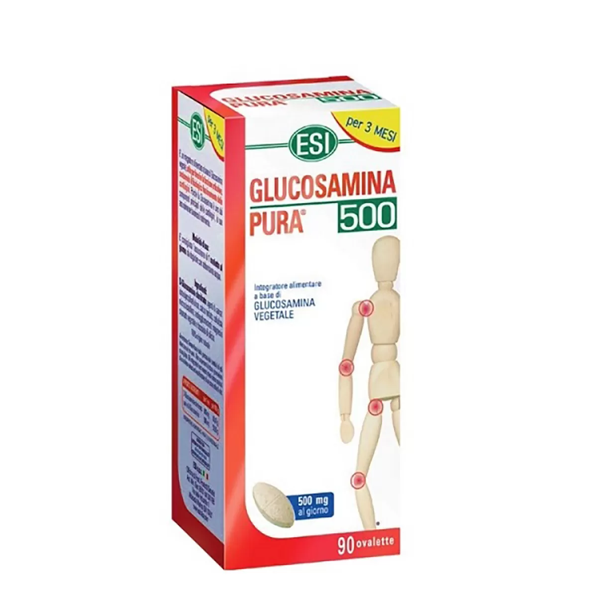 Glukozamin biljnog porekla, Esi 90 tbl 