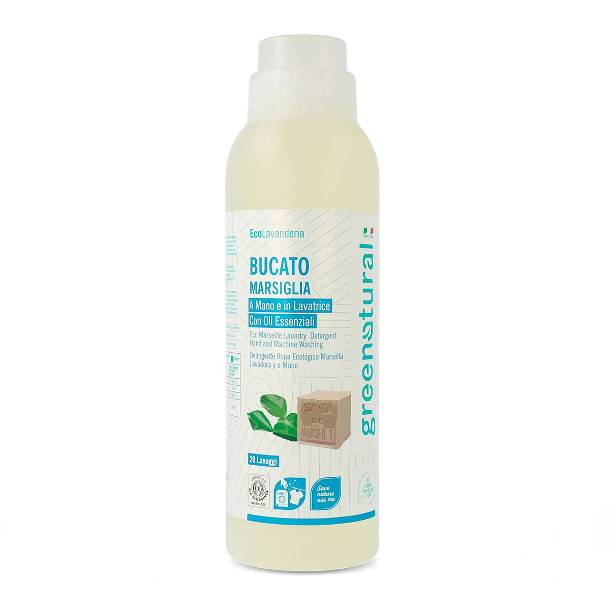 Greenatural Eko deterdžent za veš 1L, Biofit 