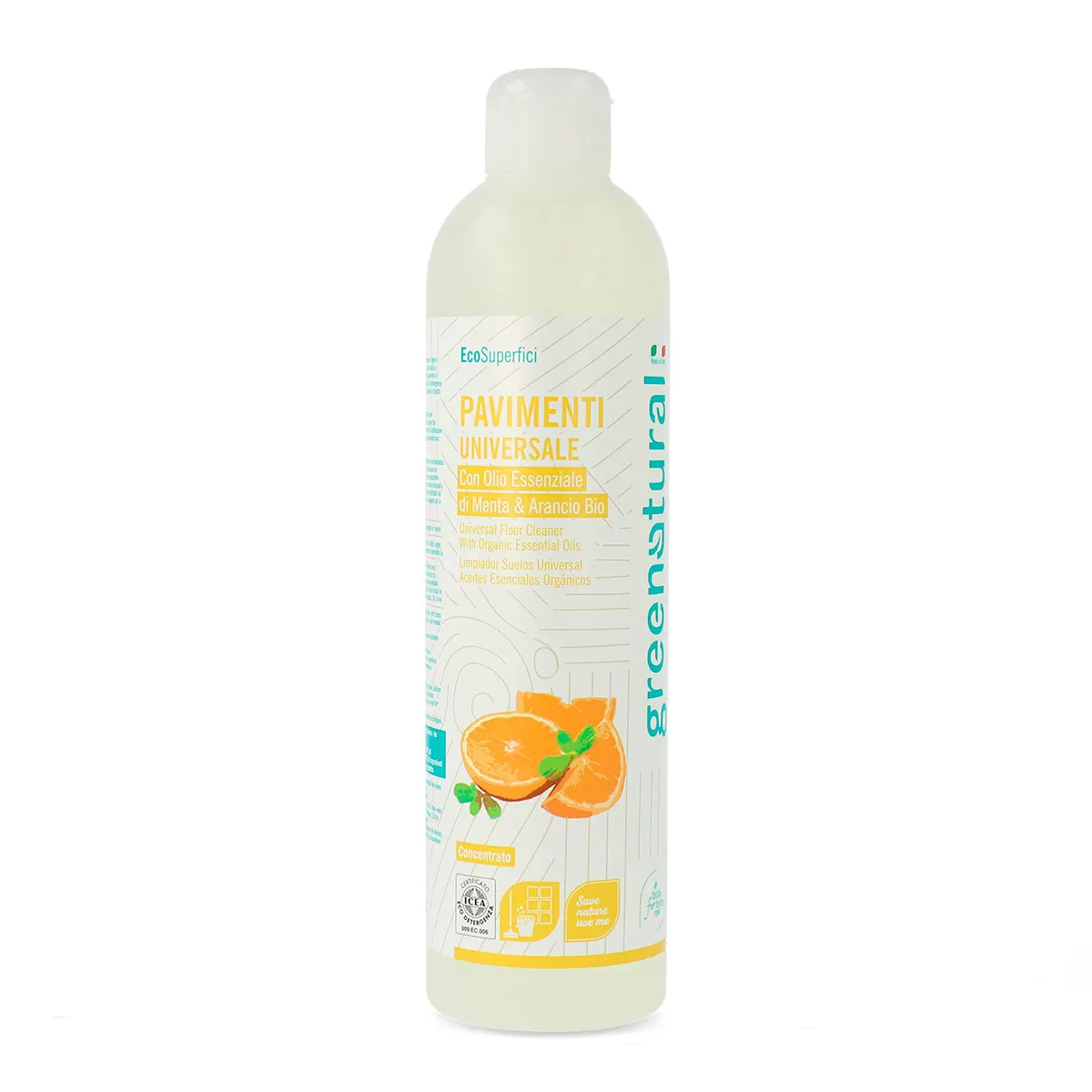 Greenatural univerzalno sredstvo za čišćenje podova 0,5 L, Biofit 