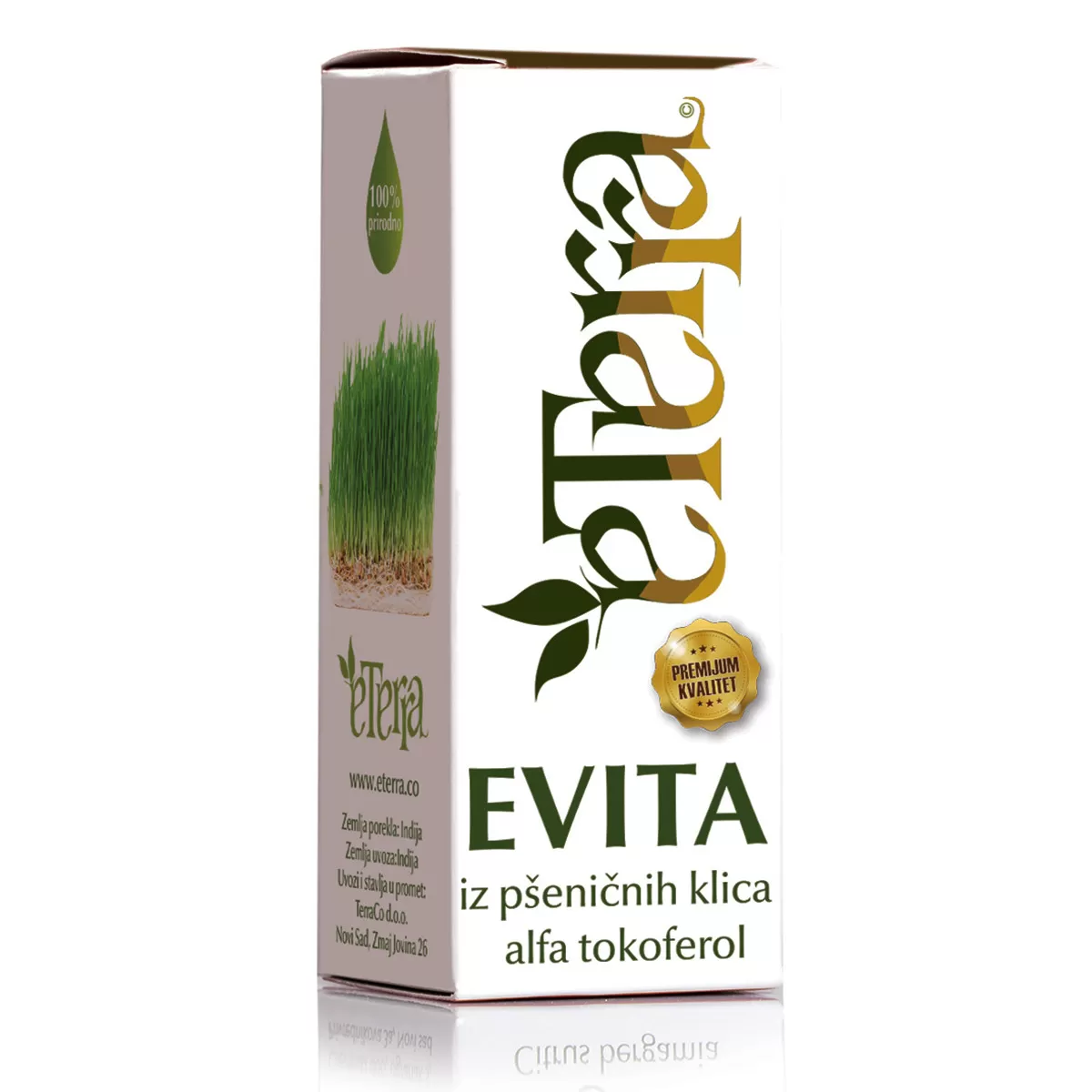 Eterično ulje Evita ettera, 30 ml 