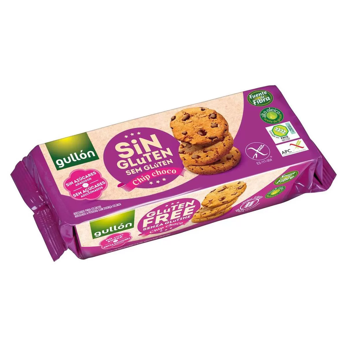 Keks Chip Choco bez glutena i šećera 130g 