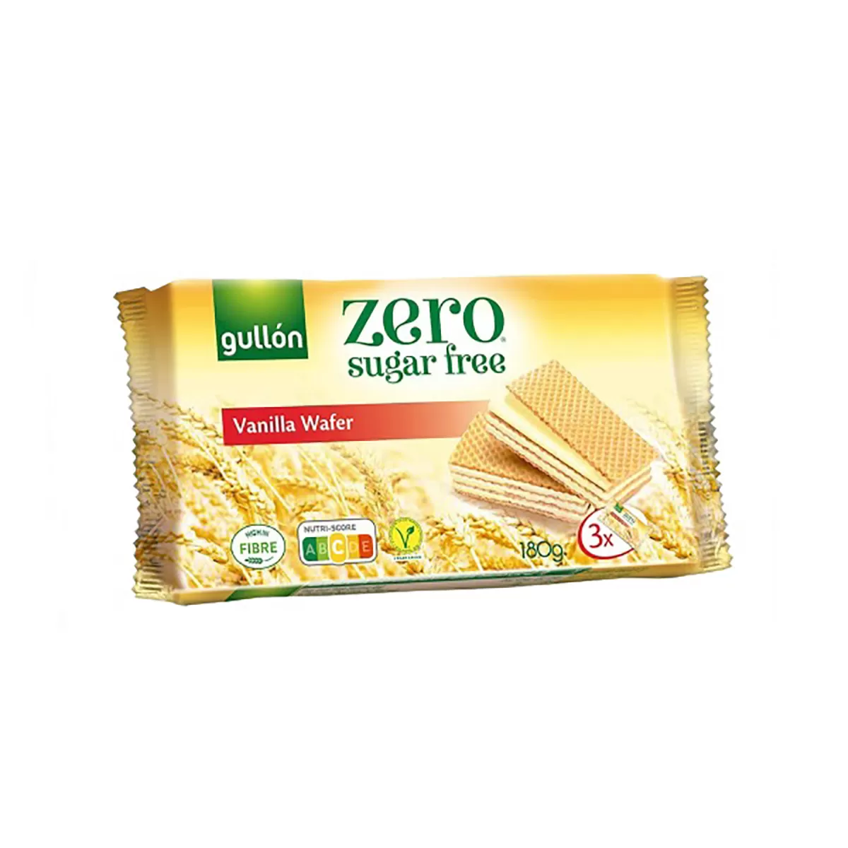 Napolitanke sa vanilom bez šećera Gullon 180g 